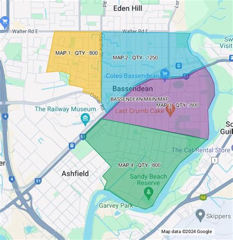 bassendean intramaps|Google Maps.
